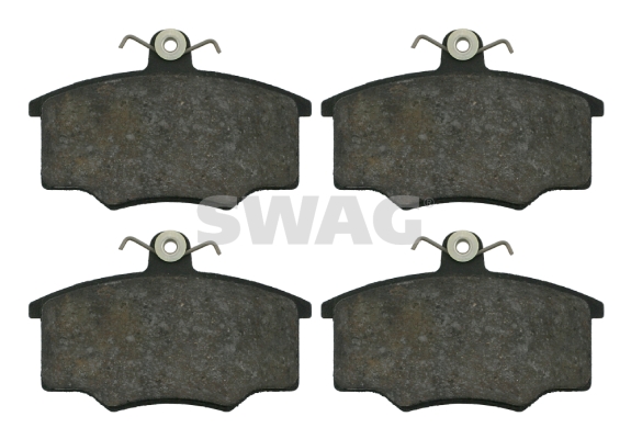 set placute frana,frana disc 30 91 6320 SWAG